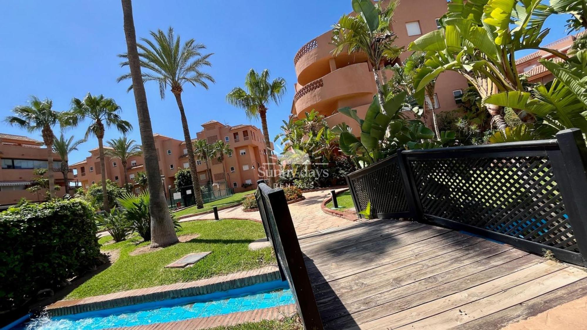 Almerimar, Terraza,Piscinas,Parking,Gym Apartment เอลเอคีโด ภายนอก รูปภาพ