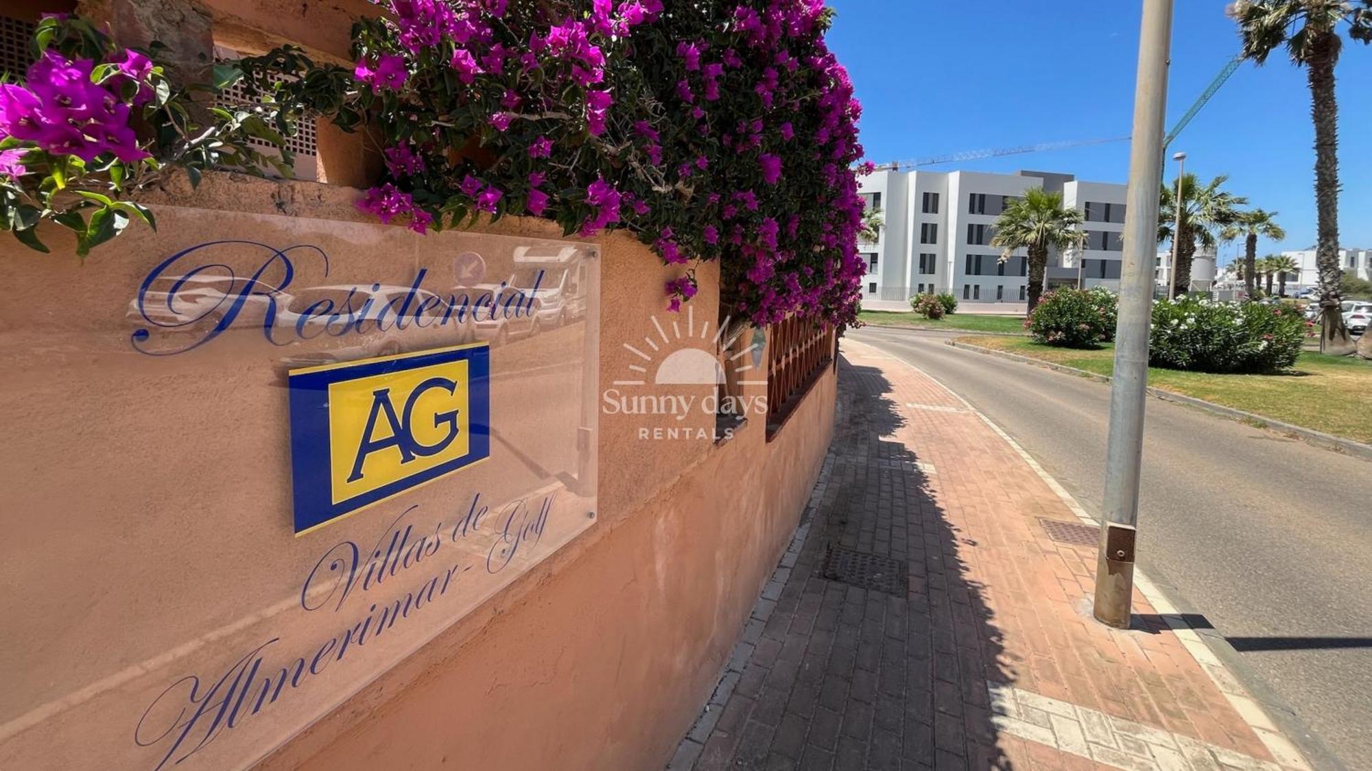 Almerimar, Terraza,Piscinas,Parking,Gym Apartment เอลเอคีโด ภายนอก รูปภาพ
