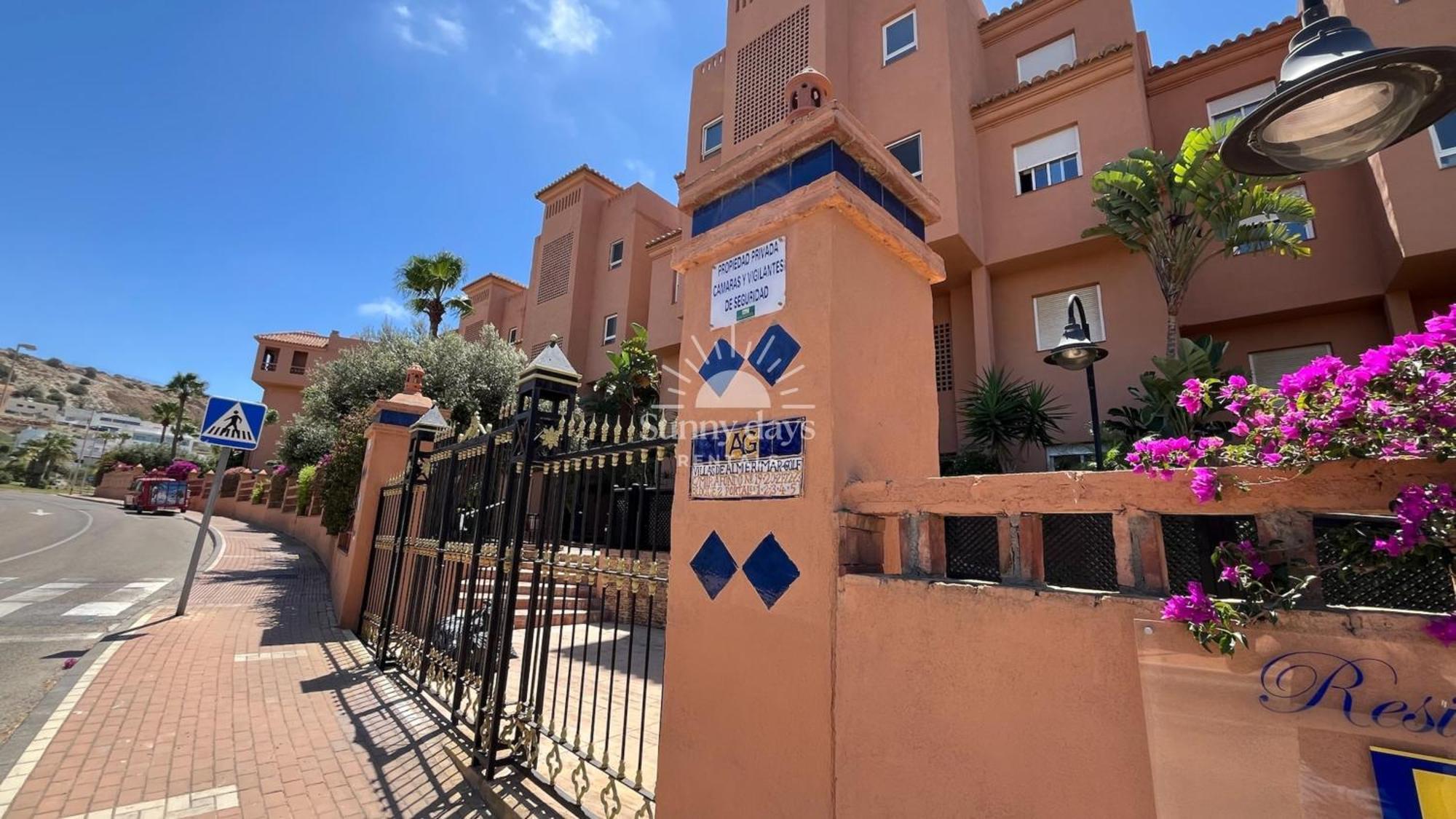 Almerimar, Terraza,Piscinas,Parking,Gym Apartment เอลเอคีโด ภายนอก รูปภาพ