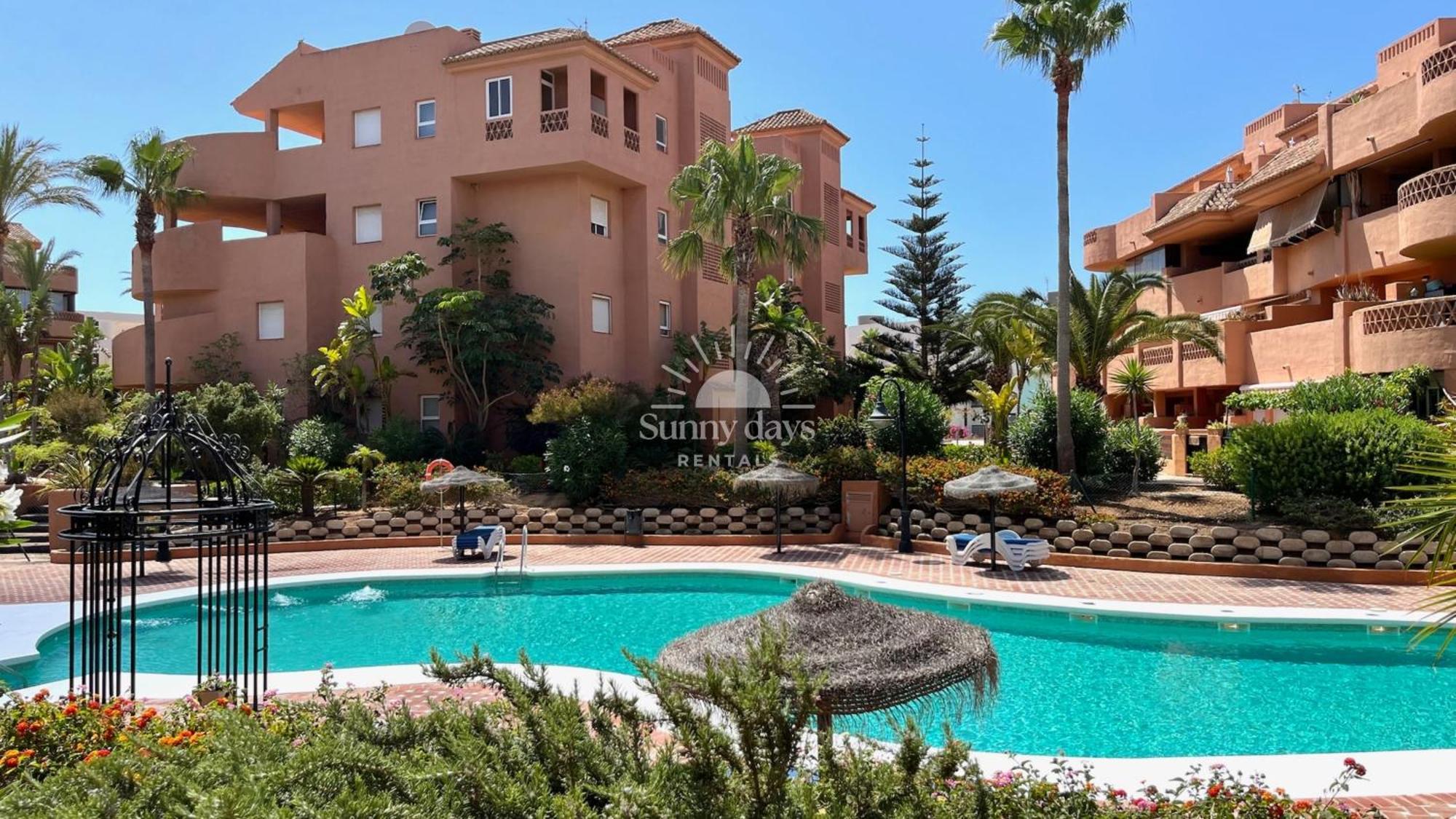Almerimar, Terraza,Piscinas,Parking,Gym Apartment เอลเอคีโด ภายนอก รูปภาพ